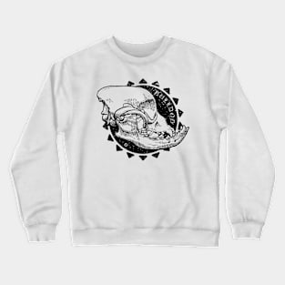 Bulldog skull Crewneck Sweatshirt